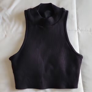 ALO Black Sleeveless Women's Top